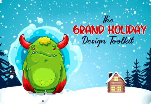 The Grand Holiday Design Toolkit Pixelo Bundle Discount Coupon