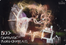 1500 Cinematic Photo Overlays Bundle Download Giveaway