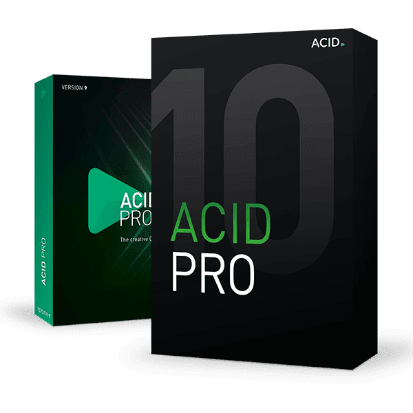 NEW ACID PRO 10 FOR FREE – exclusively by upgrading to version 9 plus $50 Discount!