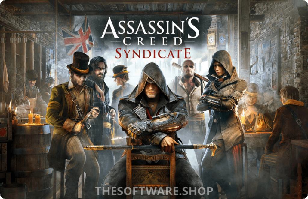 Assassin's Creed Syndicate Full Version Game Giveaway