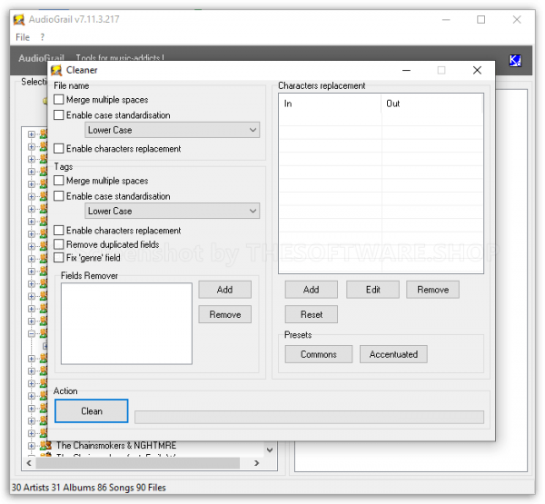 mass mp3 normalizer