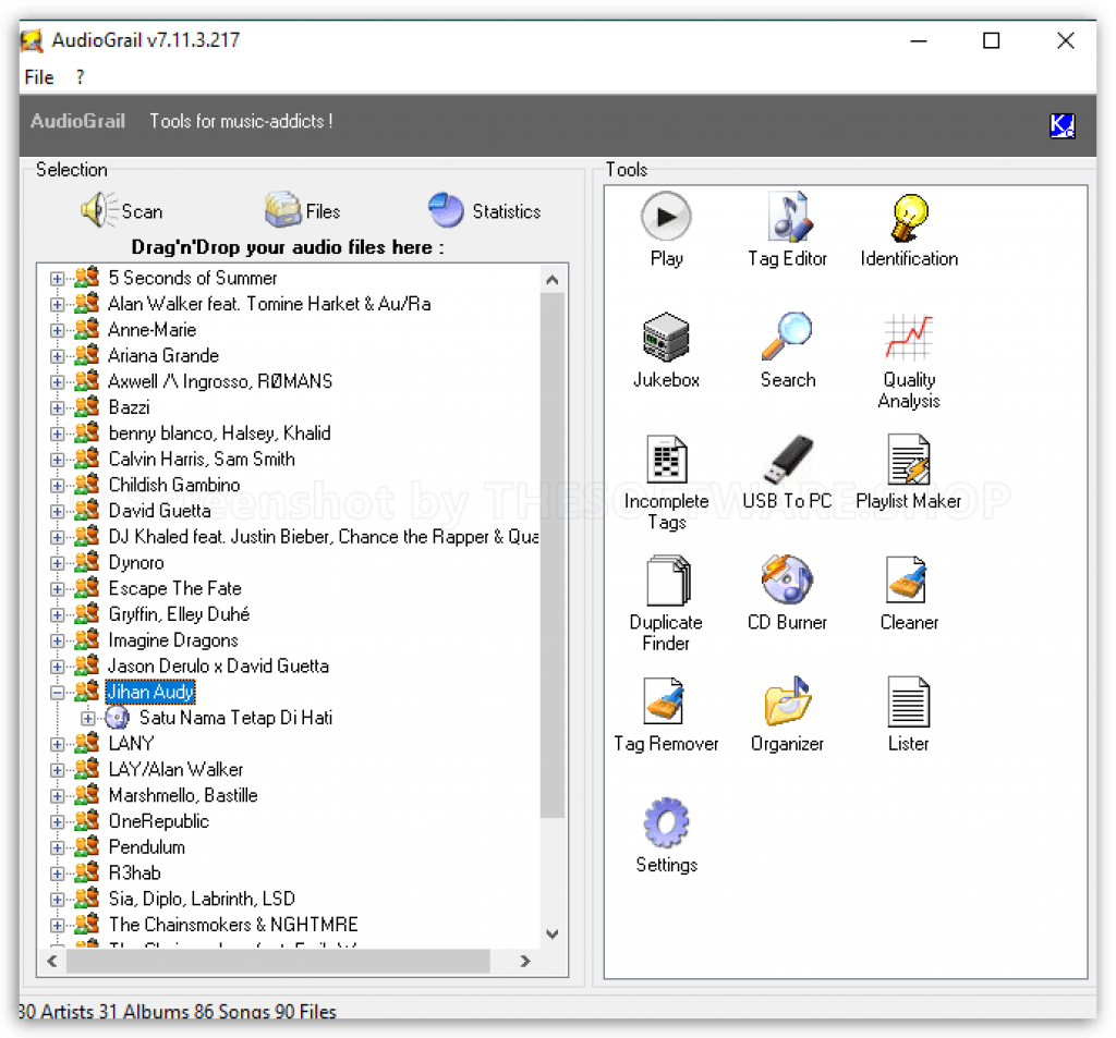 mass mp3 normalizer