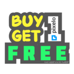 BUY 1 GET 1 FREE PIXELO COUPON