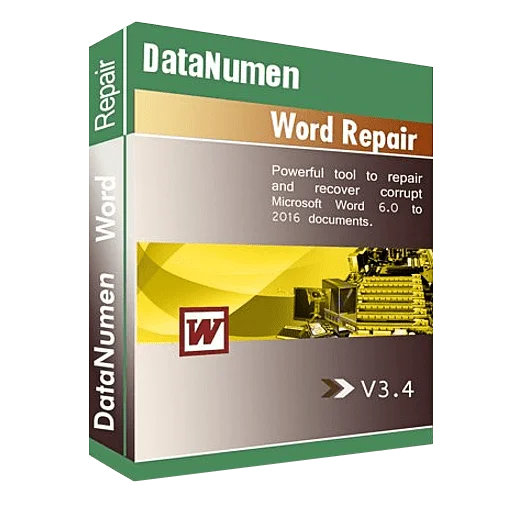 100% Software Giveaway on DataNumen Word Repair v3.4 – Free License Key: Powerful Word Repair and Recovery Tool – for Windows