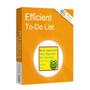 Efficient To-Do List - Lifetime License (50% off)</p><p>