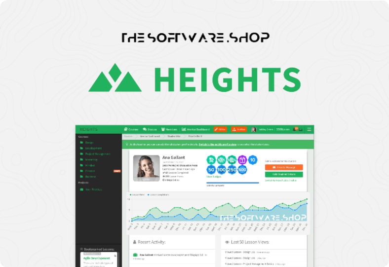 Heights Platform - Lifetime</p><p>