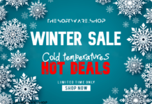 THE SOFTWARE SHOP WINTER DISCOUNT COUPON SALE
