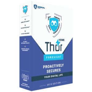Thor Foresight Home - 3 Devices / 1 Year License</p><p><em>1 Year / 3 PCs</em></p><p>