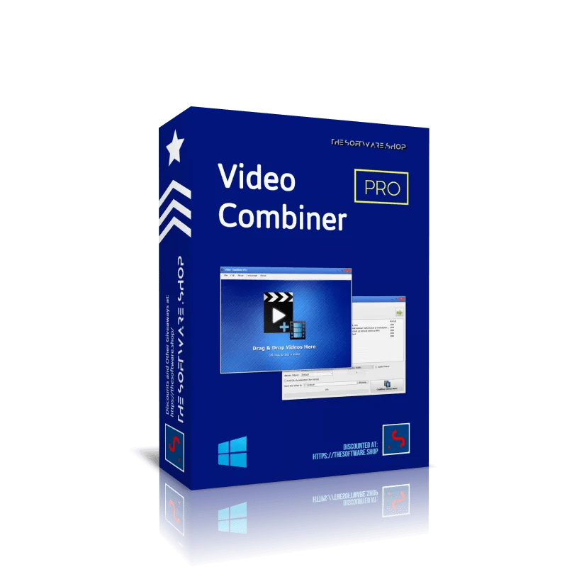 100% Software Giveaway on Video Combiner Pro V1.3.3 (Free Registration Code) – Best Video Joiner & Merger – for Windows