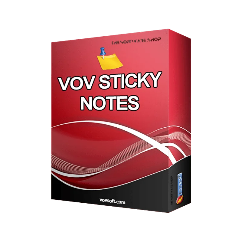 Giveaway – Vov Sticky Notes 9.5: Free License Key | Lifetime Full Version for Windows