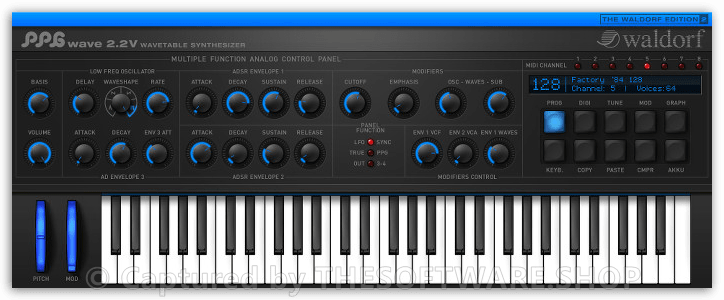Waldorf Edition 2 ppg 2.2v