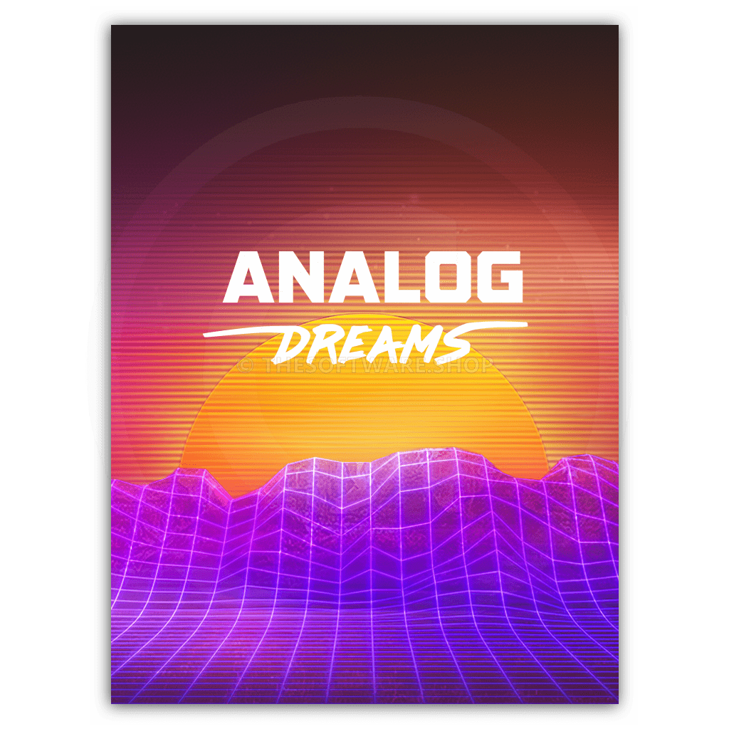 ANALOG DREAMS review downlod disocunt coupon giveaway