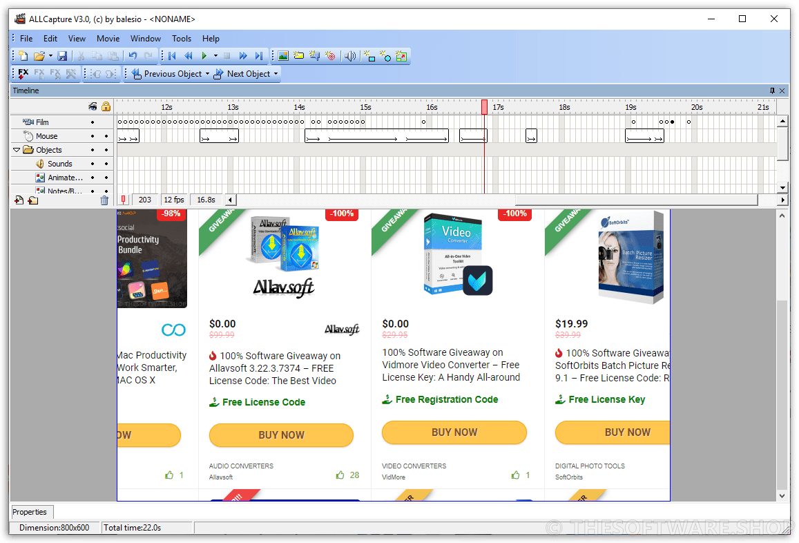 Balesio ALLCapture Screenshot
