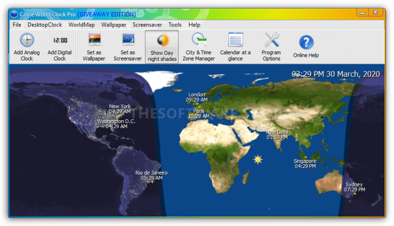 Crave World Clock Pro 1.6.4