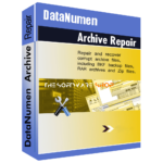 DataNumen Archive Repair Review Download Discount Coupon box