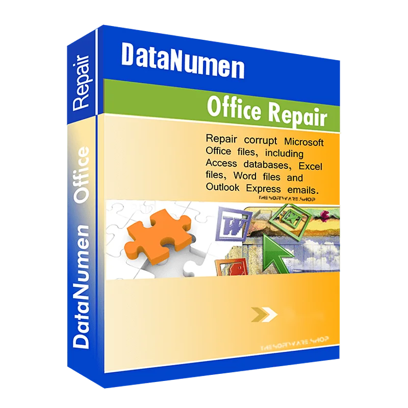 Up to 92% Off Coupon: DataNumen Office Repair – Business License Key: All-in-one Microsoft Office Recovery Suite – for Windows