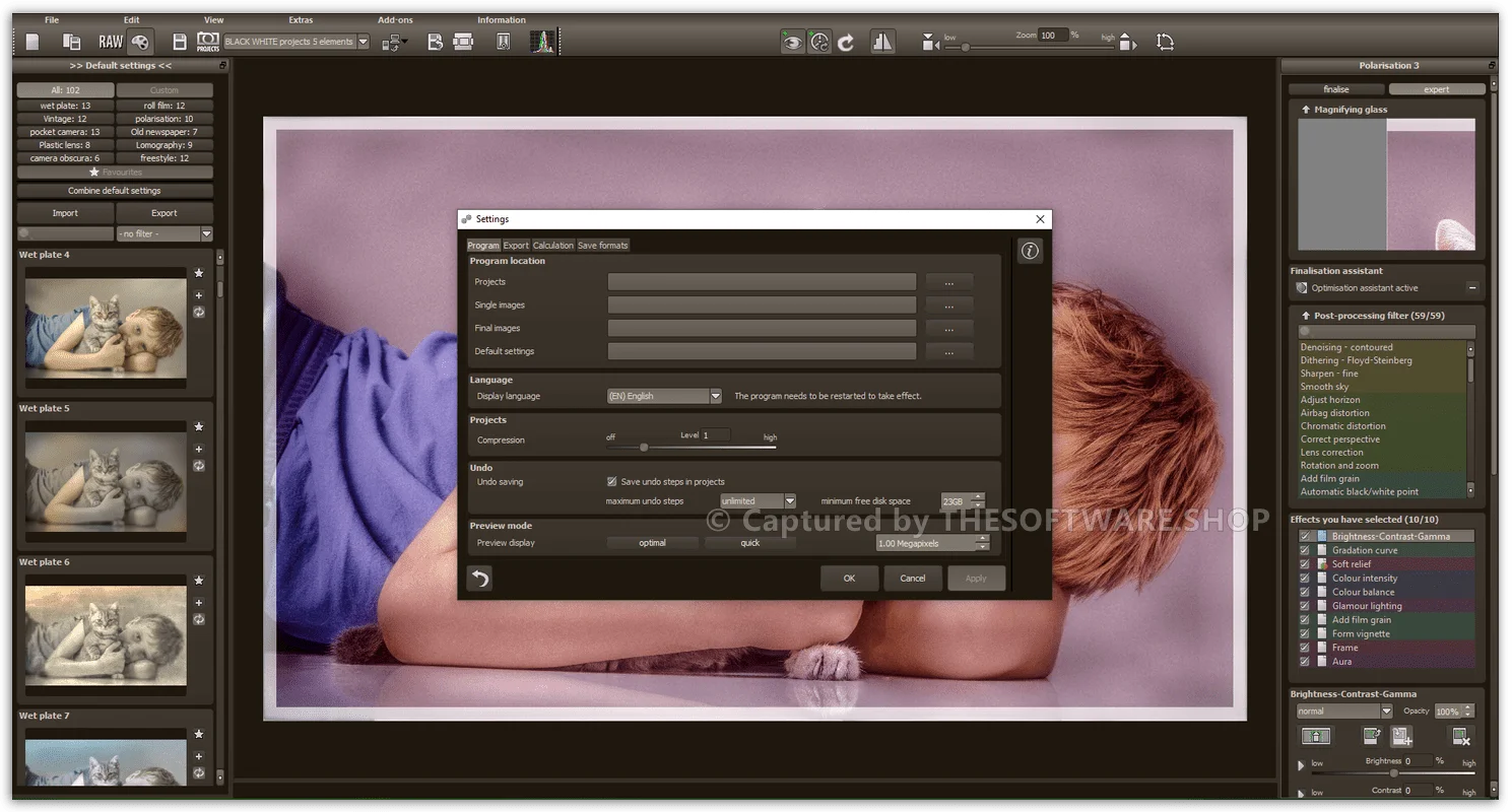 FRANZIS-ANALOG-projects-3-Settings-Screenshot.png.webp