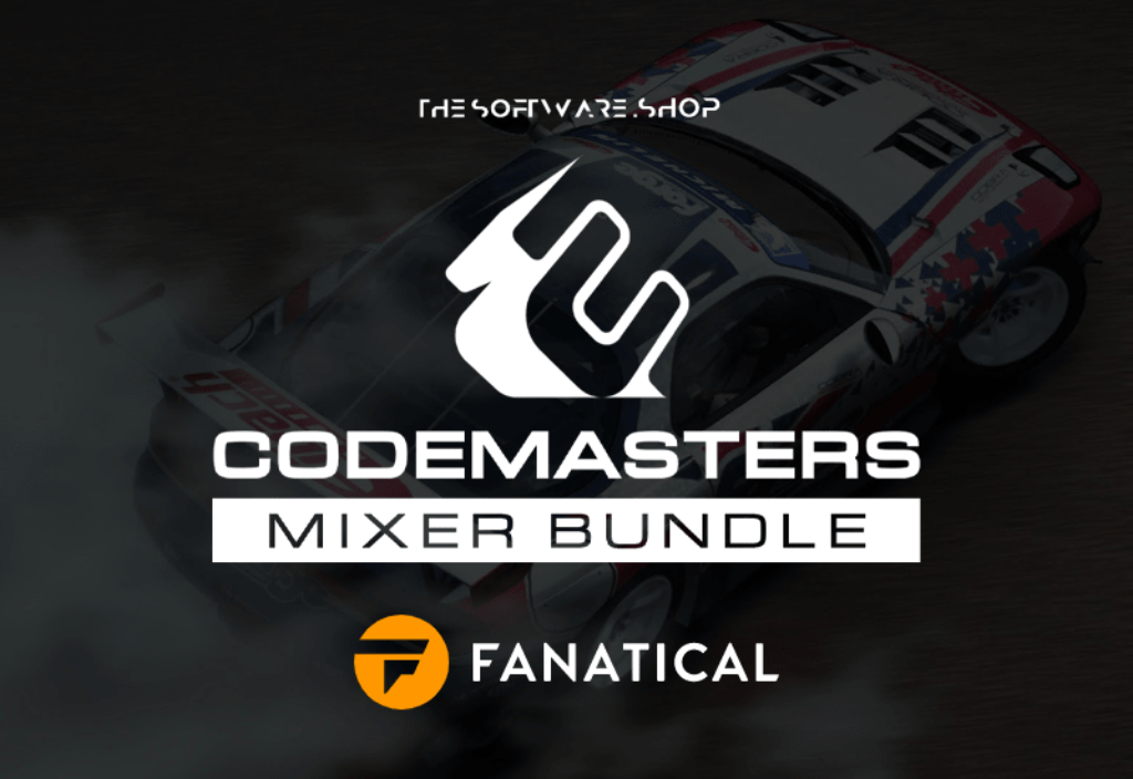 Fanatical Codemasters Mixer Bundle Discount Coupon Sale