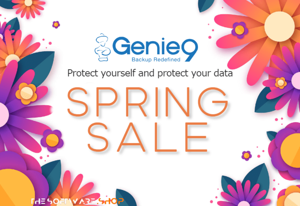 Genie Spring Sale Discount Coupon