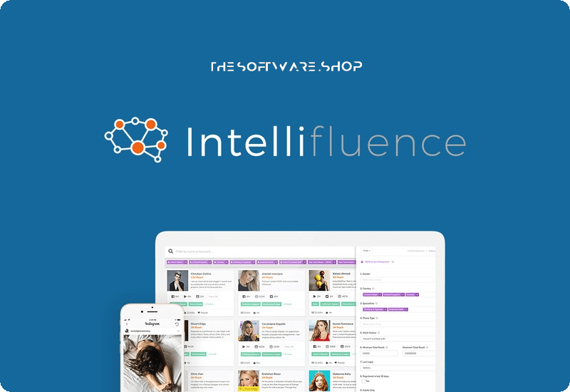 100% SOftware Giveaway on Intellifluence – Free 1-year Subscription: An Affordable, End-to-end Influencer Marketing Platform