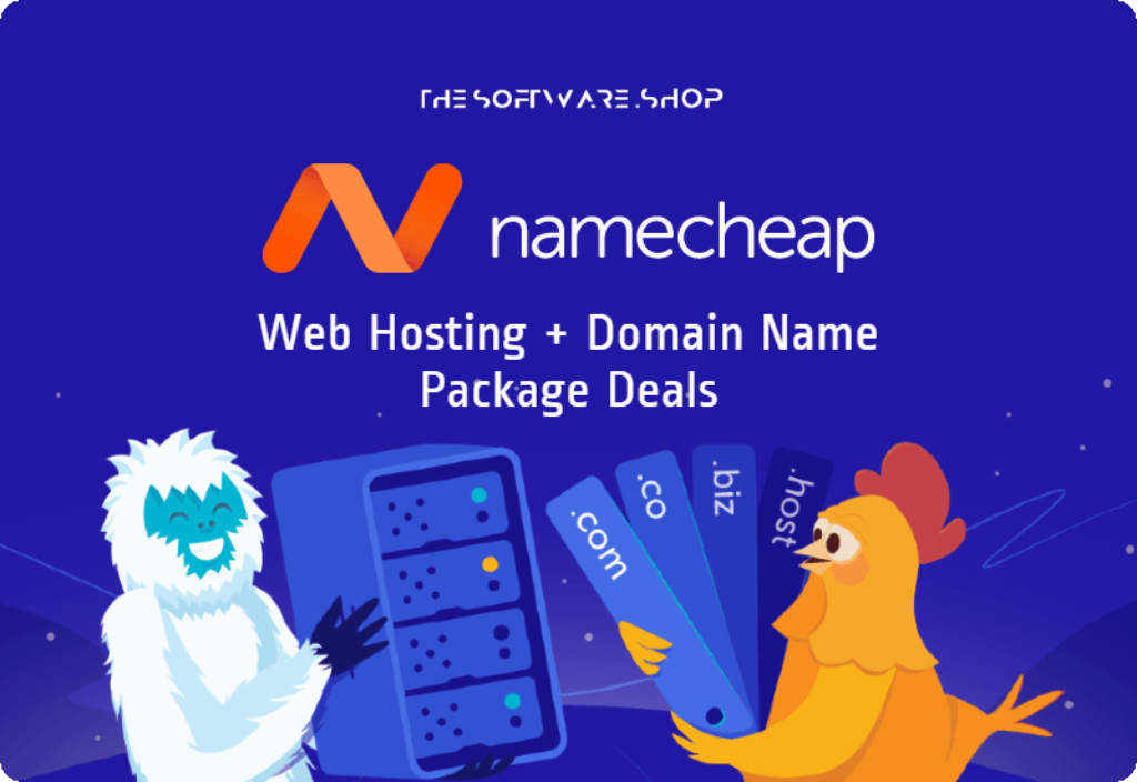 Namecheap Web Hosting Domain Name Package Deals Disocunt coupon