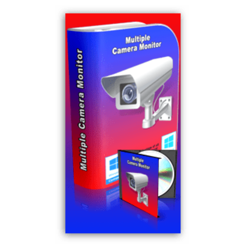 PCWinsoft Multiple Camera Monitor Review Download Discount Coupon Giveaway box