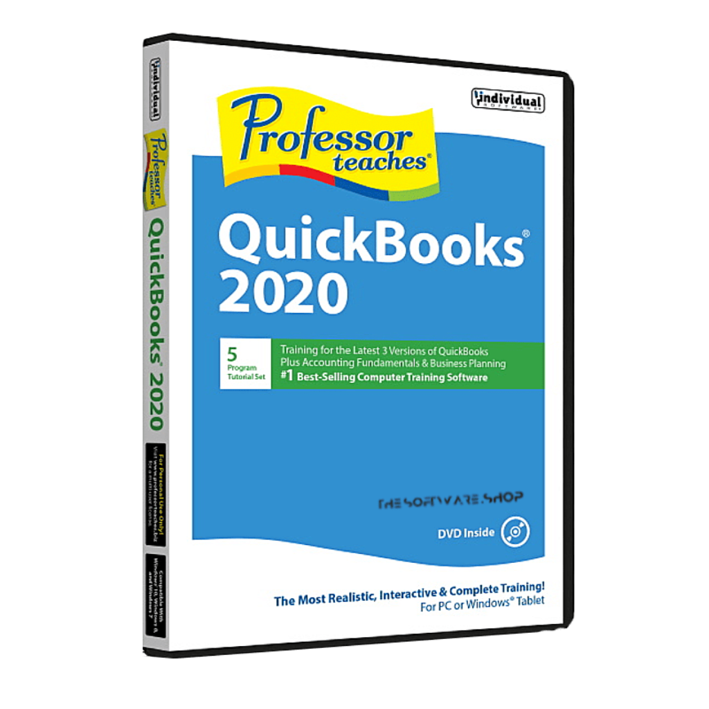 Professor Teaches QuickBooks 2020 Review Discount Coupon Sale