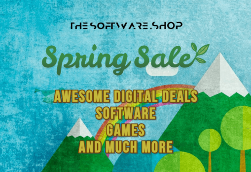 THE SOFTWARE SHOP SPRING SALE DISCOUNT COUPON