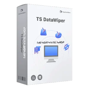 TS DataWiper for Windows - Lifetime, 1 PC (50% Off)</p><p>