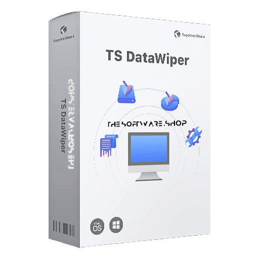 50% Off – TS DataWiper: Lifetime License | A Safe, Powerful and Easy-to-Use Data Erasure Software – for Windows