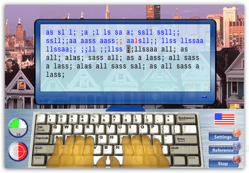 Typing Instructor Gold - Learning