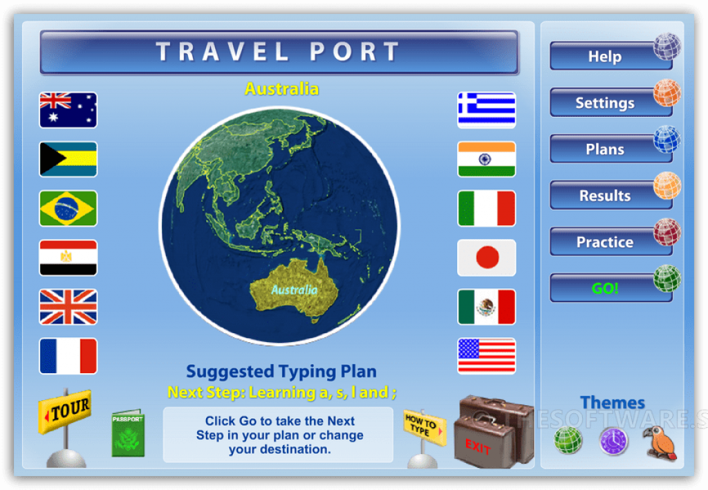Typing Instructor Gold - Travel Port