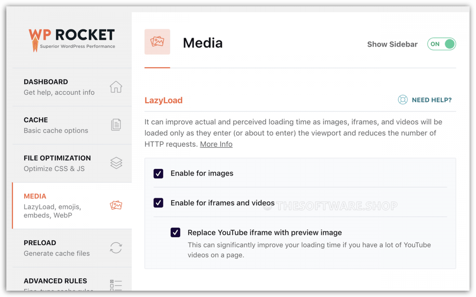 wp rocket minify html