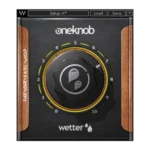 Waves oneknob Wetter Plugin review download discount coupon