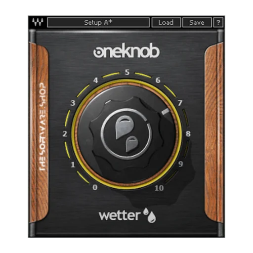 Waves oneknob Wetter Plugin review download discount coupon