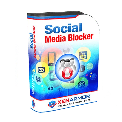 70% Off on XenArmor Social Media Blocker 2020 Personal Edition – All-in-one Social Network Website Blocker – for Windows