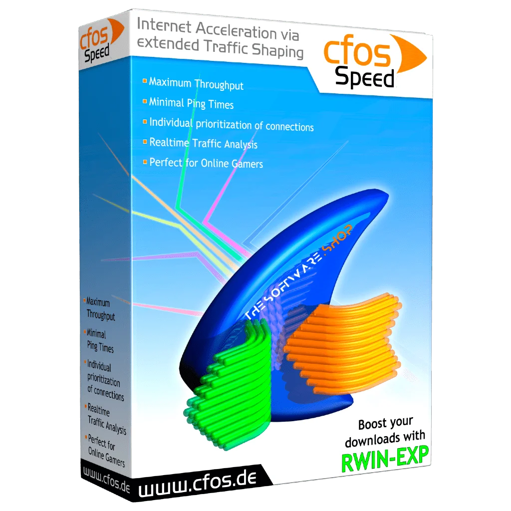 cFosSpeed - Lifetime (50% Off)</p><p>