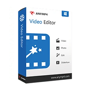 Giveaway – ANYMP4 Video Editor: Free 1-year License Code | Full Version – for Windows