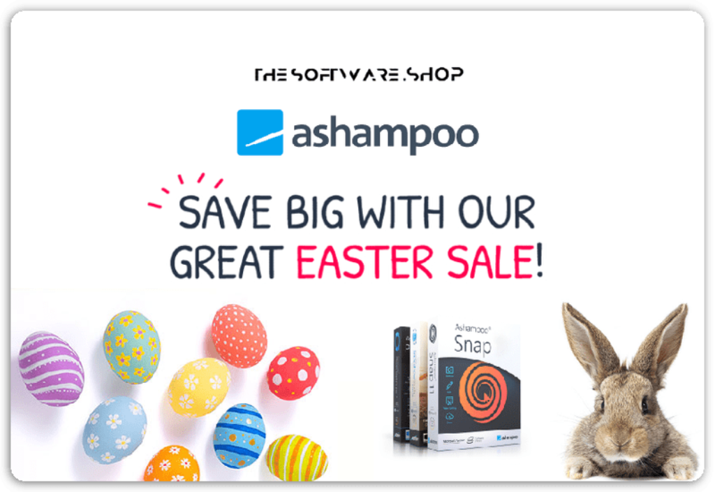 ASHAMPOO GREAT EASTER SALE DISCOUNT COUPON