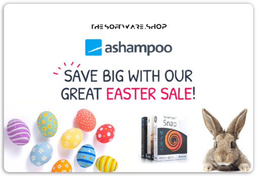 ASHAMPOO GREAT EASTER SALE DISCOUNT COUPON