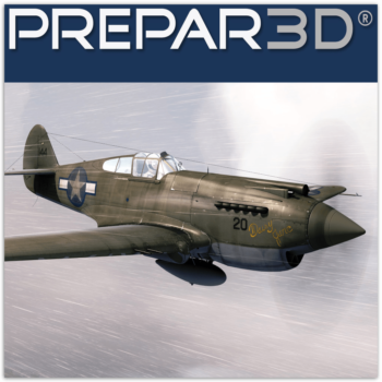 Accu-sim P-40 for Prepar3D Flight Simulations giveaway