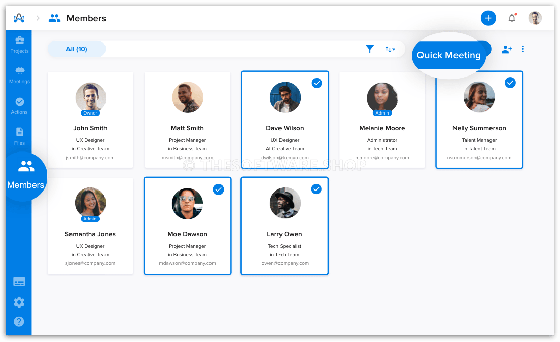 Adam.ai - Members Quick Meeting