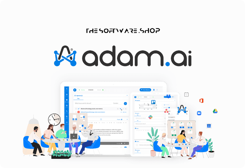 100% Software Giveaway on adam.ai Pro – FREE 1-year Subscription – All-in-one Meeting Management Tool