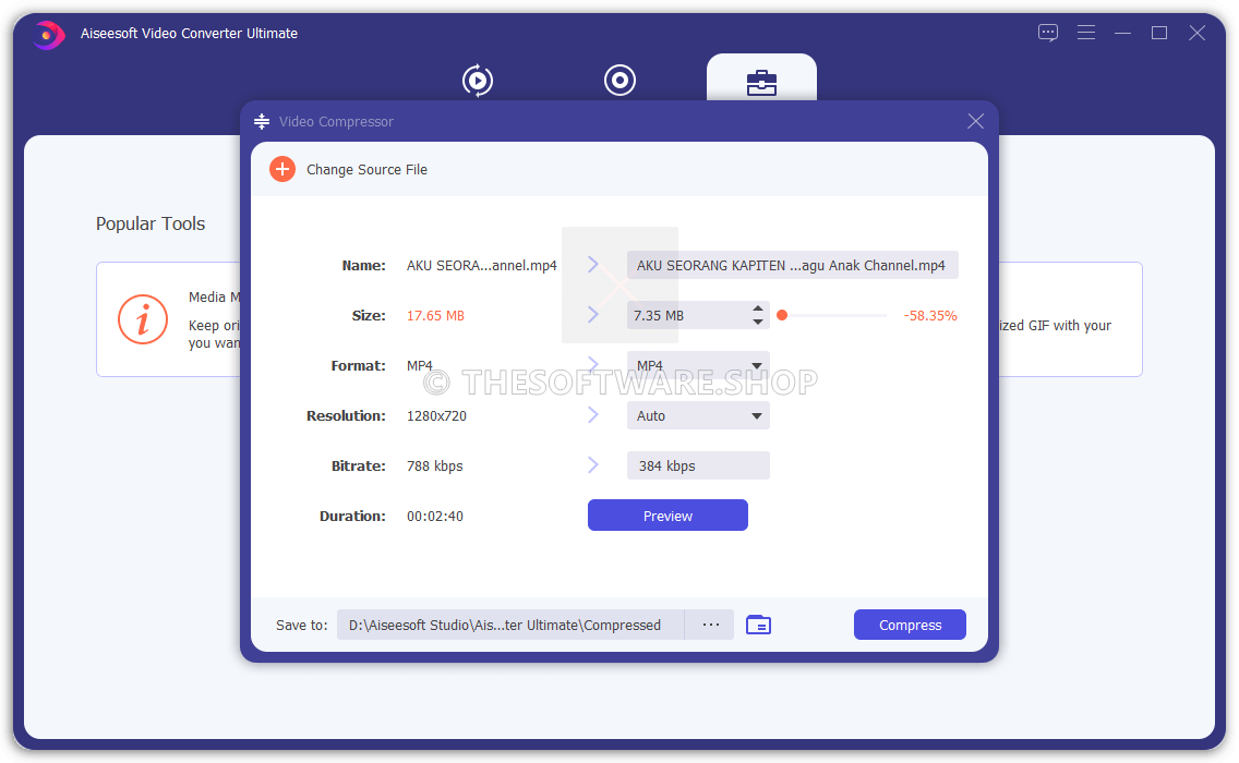 id3 editor save template