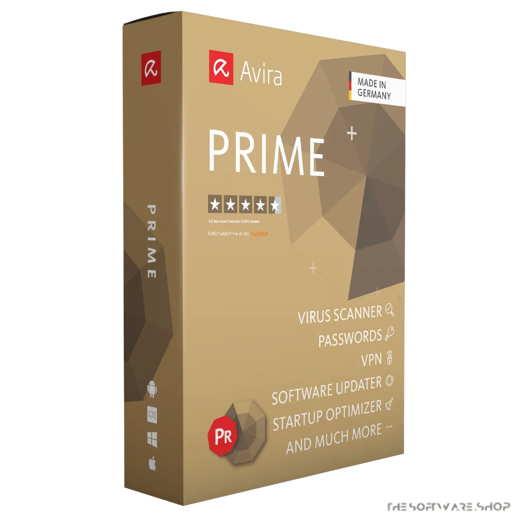 Software Giveaway – Avira Prime: Free 3-month Subscription for 5 Devices including VPN
