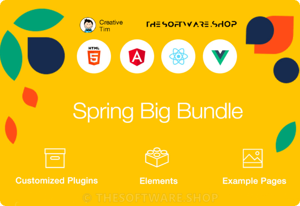 Creative Tim Spring Big Bundle Review Discount Coupon