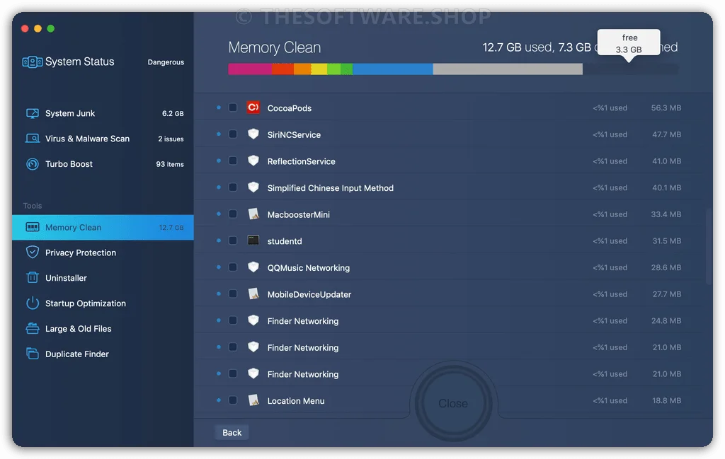 Memory Clean