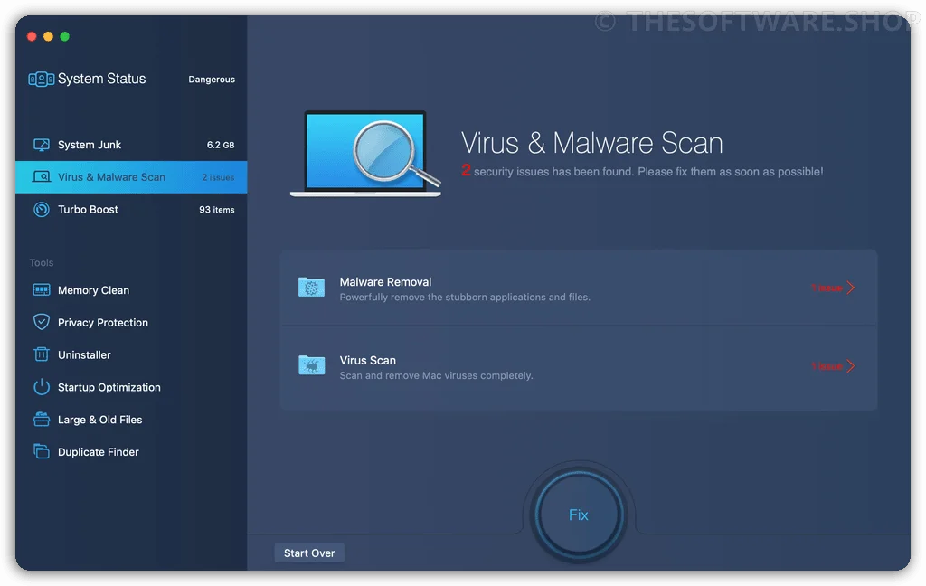 Virus & Malware Scan