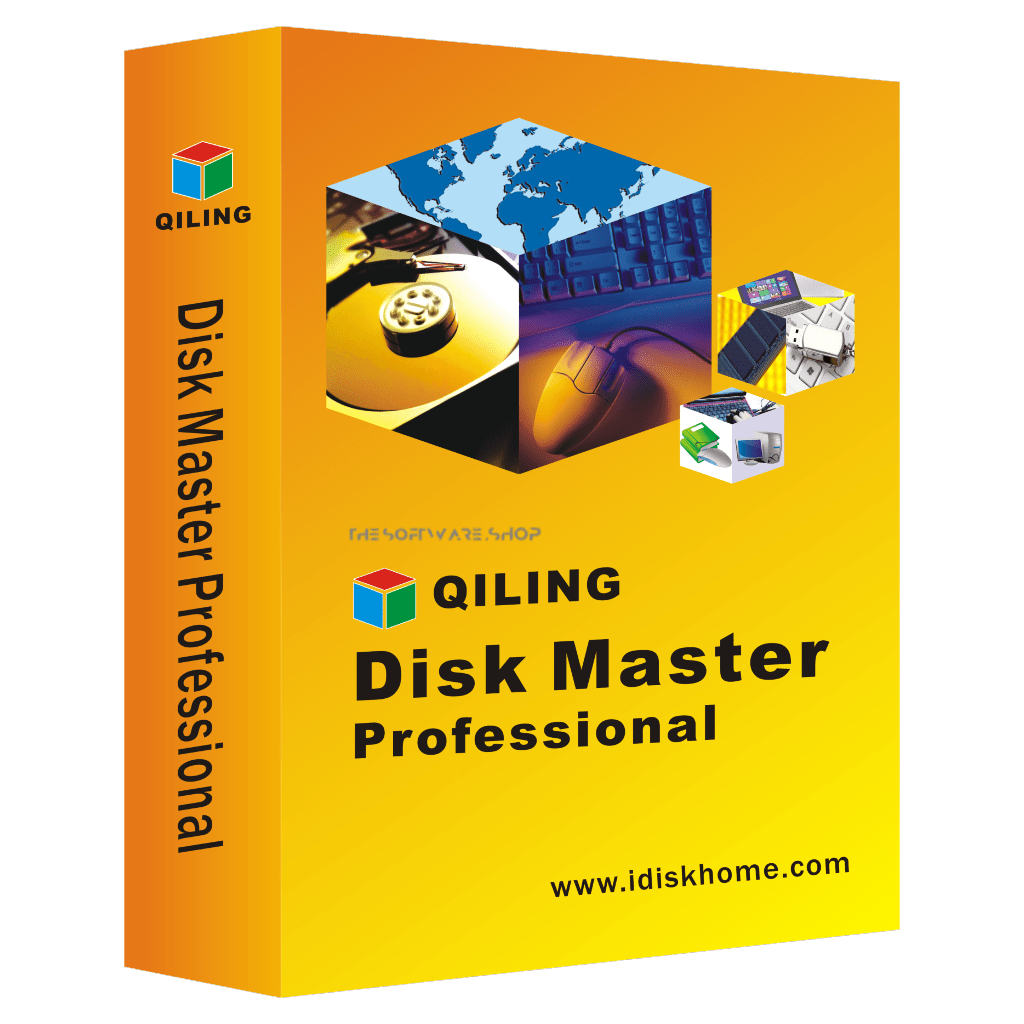 40% Off – QILING Disk Master Professional: Lifetime Upgrades | Secure Disk, Partition Manager, and Backup Recovery Solutions – for Windows