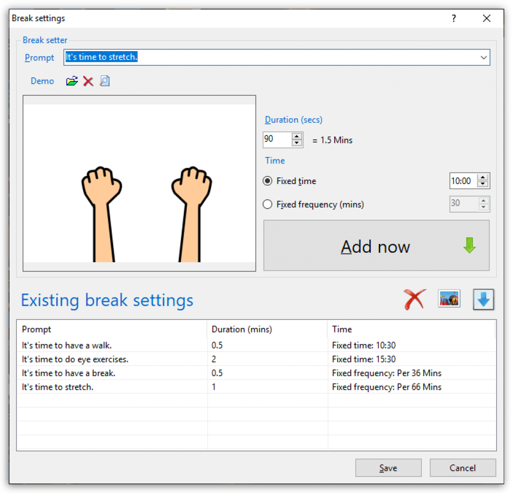 break reminder tool for windows